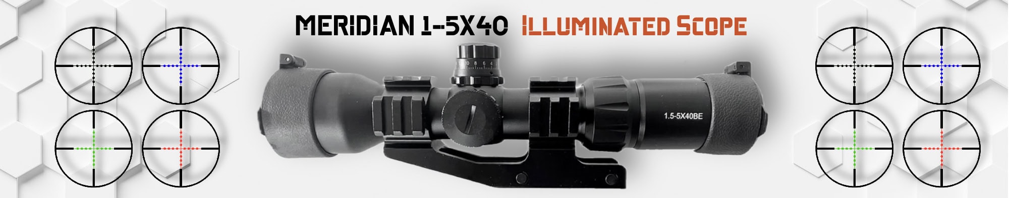 Meridian V3 scope detail