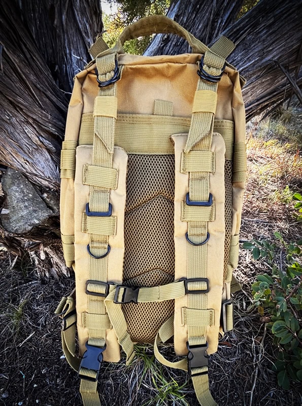 OX Backpack detail