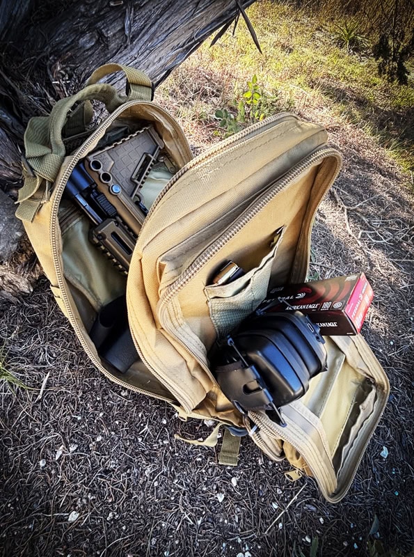 OX Backpack pockets