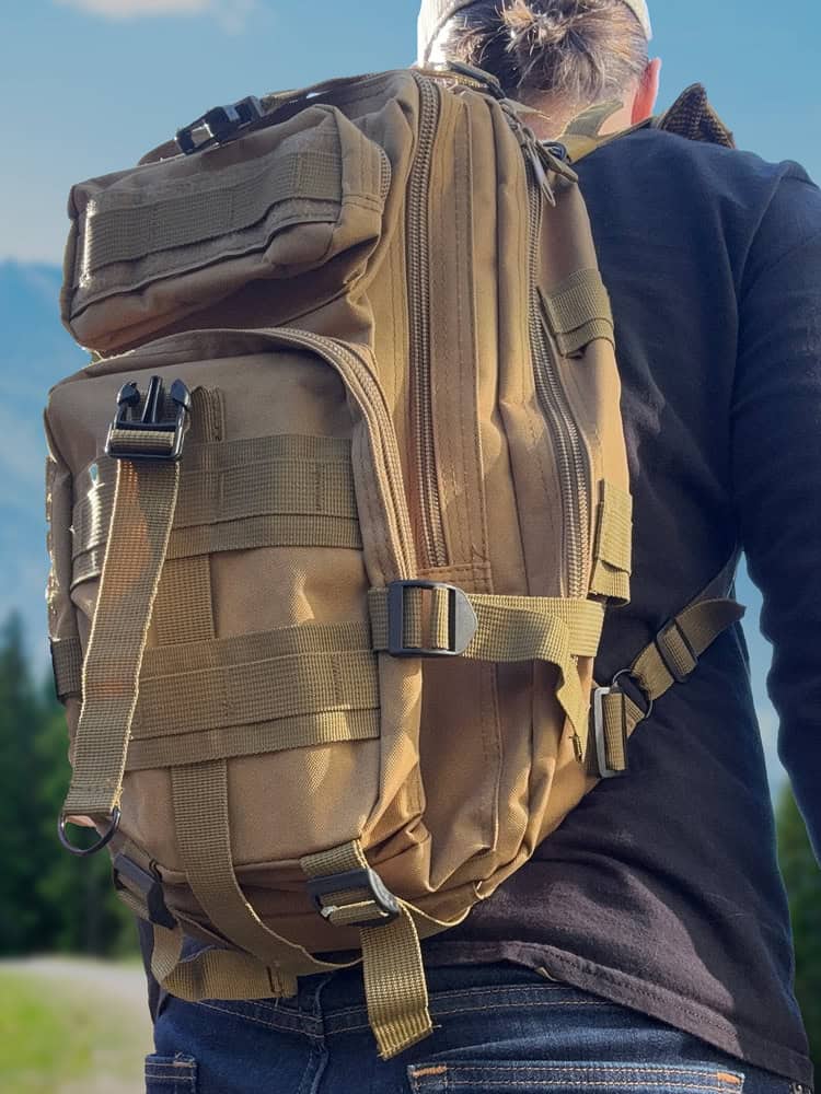 OX Backpack lifestyle