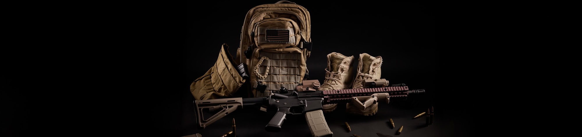 OX Pack gear layout