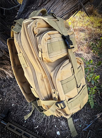 OX Backpack side view