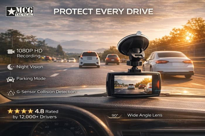 Dash Eagle mounted on road