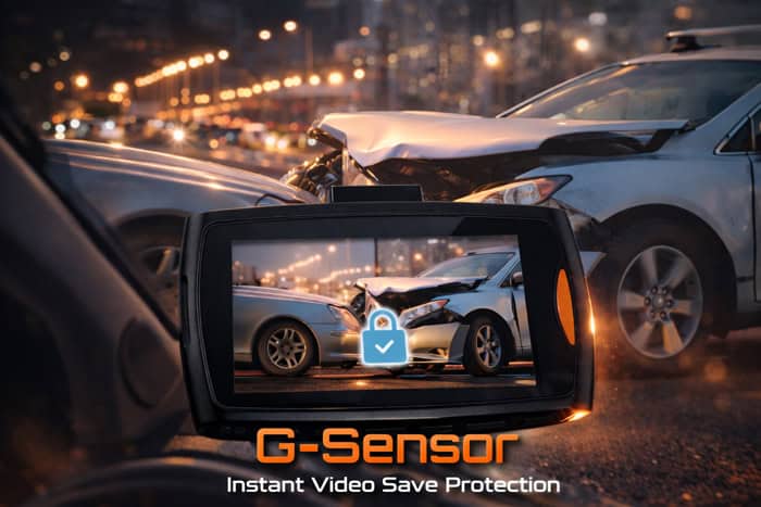 Dash Eagle G-Sensor diagram