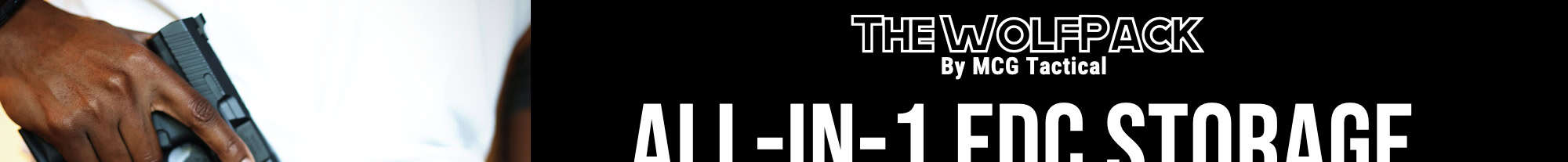 Wolf Pack Lumbar Pack banner 1