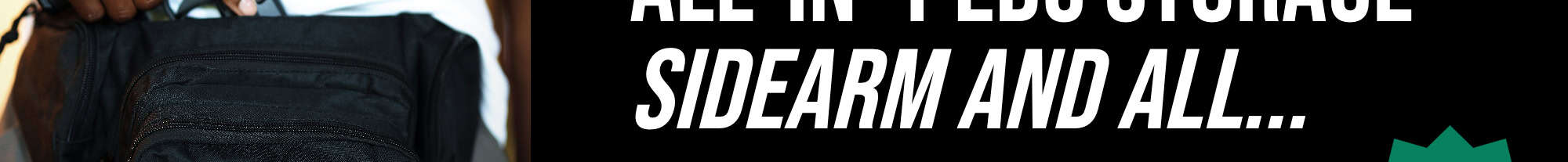 Wolf Pack Lumbar Pack banner 2