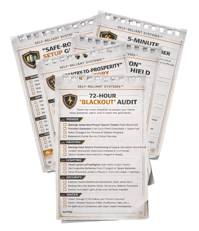 Rapid Reliance Action Checklists
