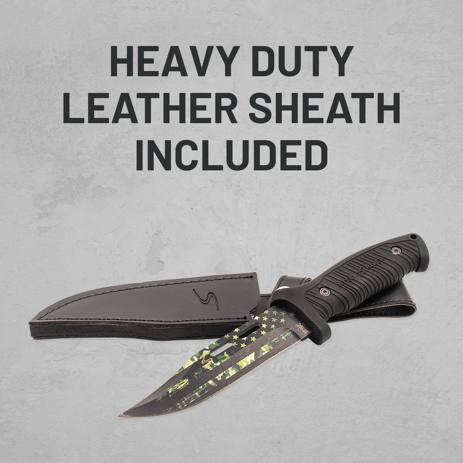 Steel River Colossal Fixed Blade