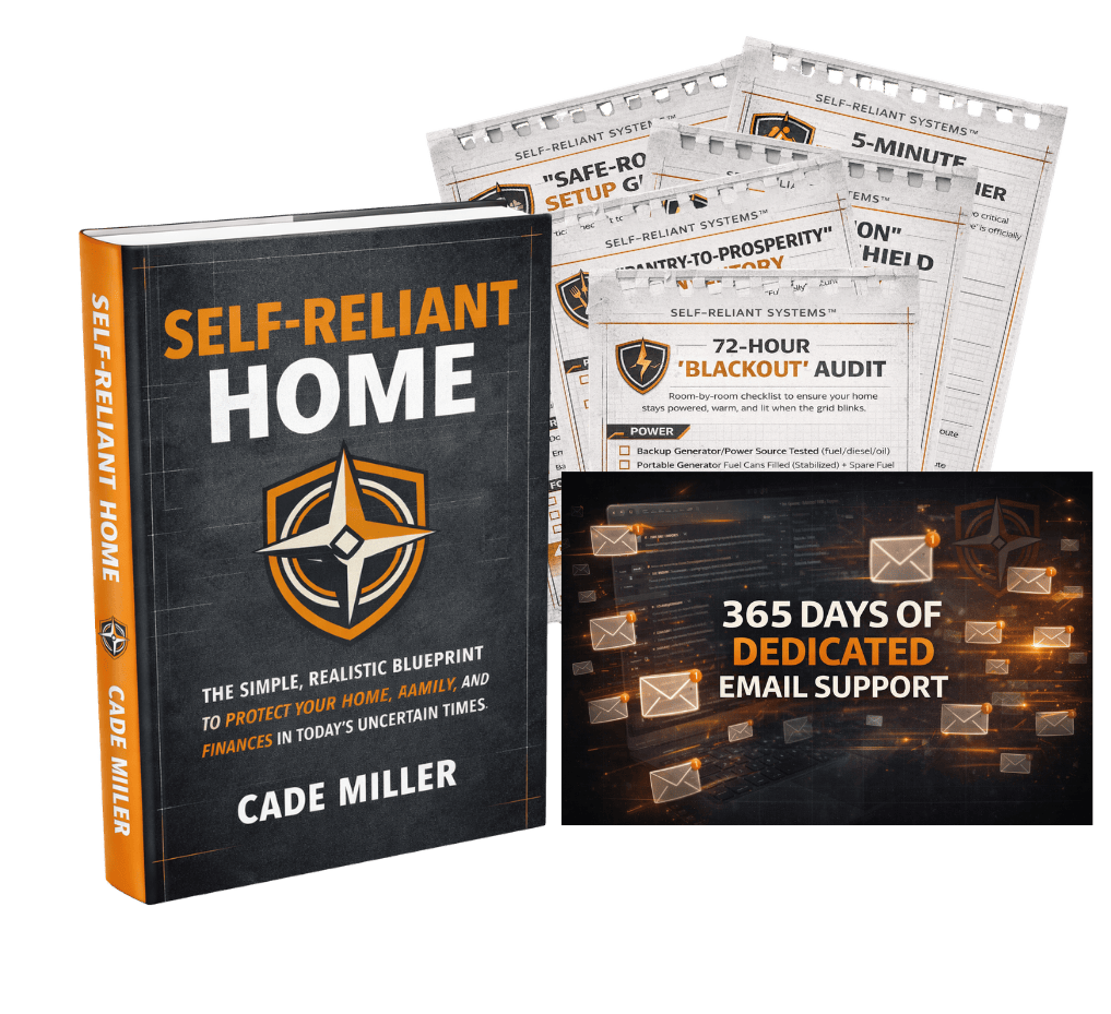Self-Reliant Home book details