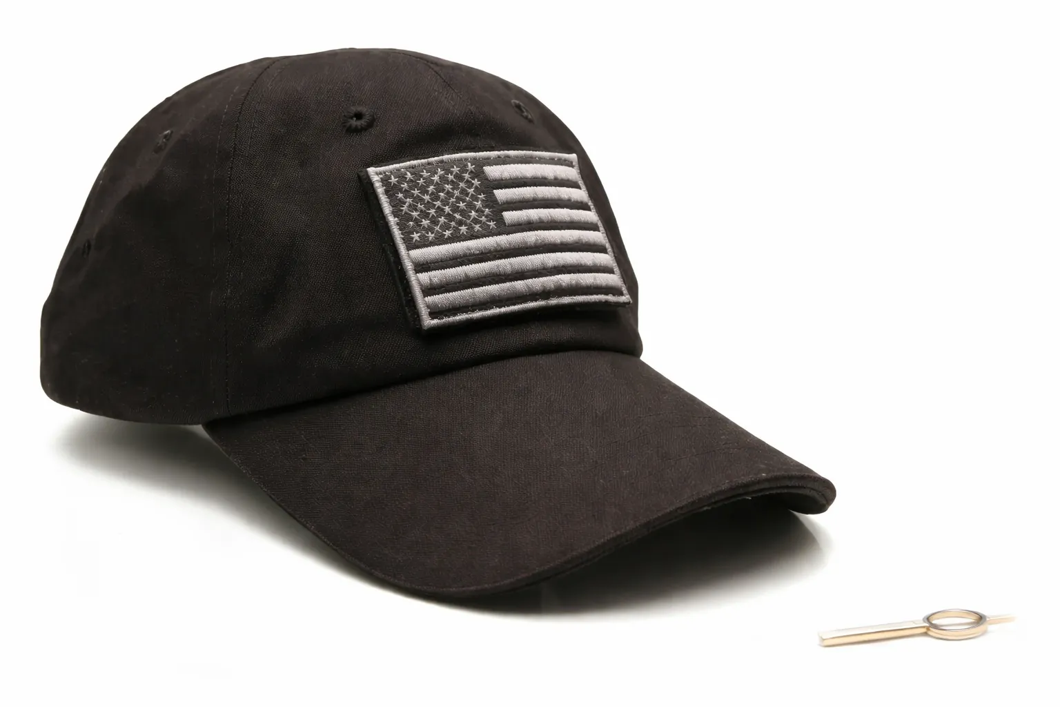 C7 Spy Cap with hidden compartment