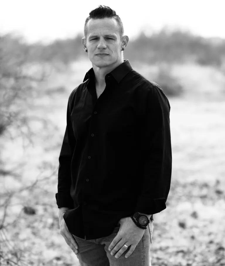Matt Numrich, the self-defense instructor who teaches the 10 Day Defense program